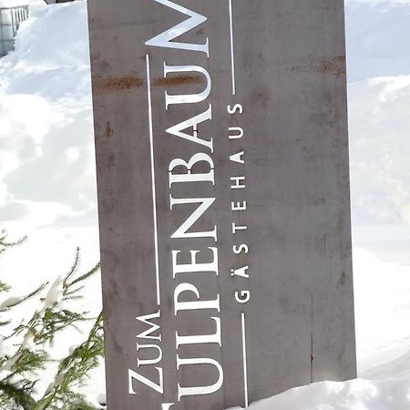 Gaestehaus Zum Tulpenbaum Turbenthal Exterior foto