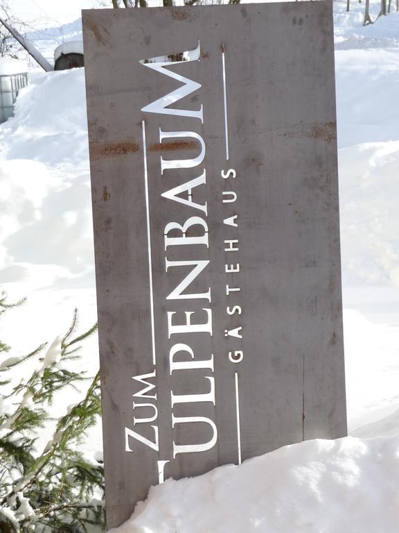 Gaestehaus Zum Tulpenbaum Turbenthal Exterior foto
