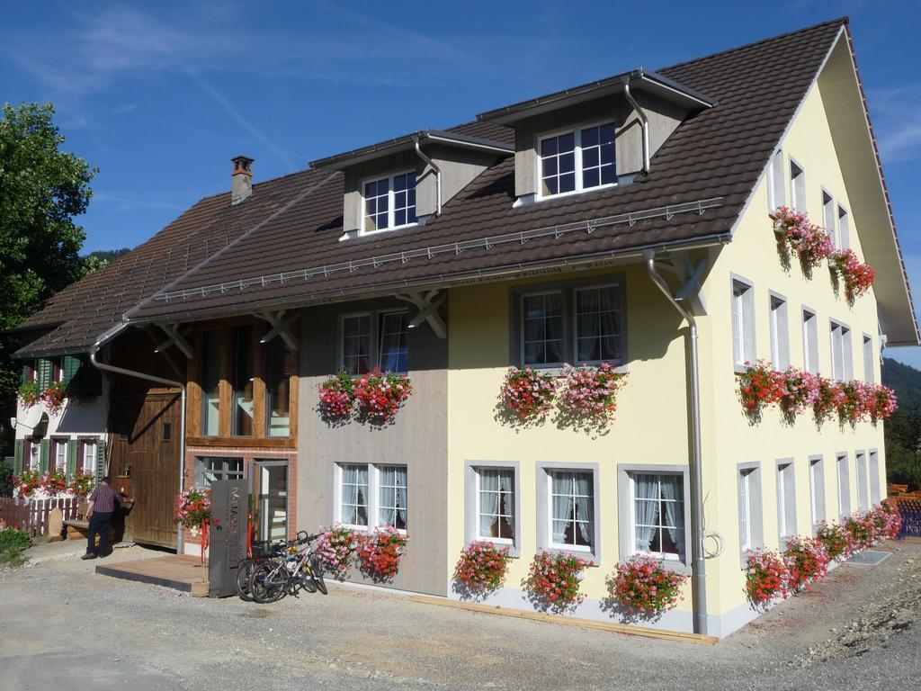Gaestehaus Zum Tulpenbaum Turbenthal Exterior foto